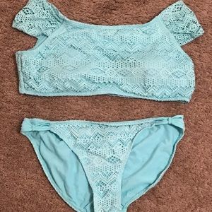 Lace bikini